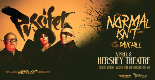 Puscifer to Play Hershey Theatre in April 2026