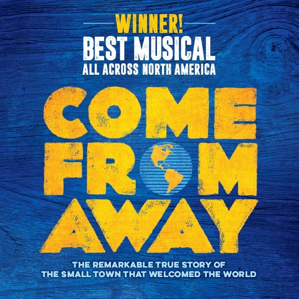 Come From Away Logo