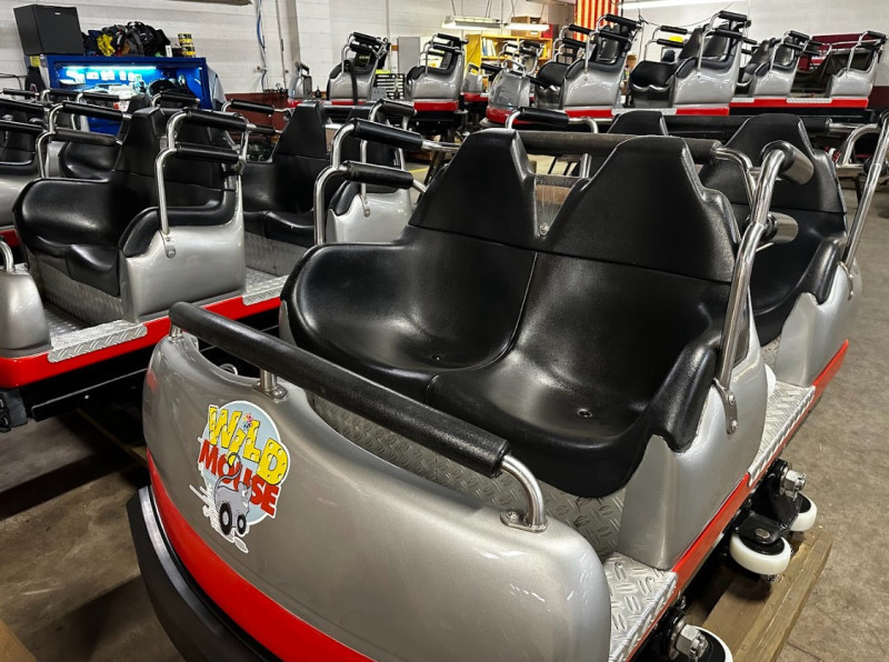 2024 OffSeason Ride Maintenance Work at Hersheypark