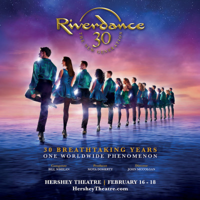 Riverdance 1080 x 1080 social graphic