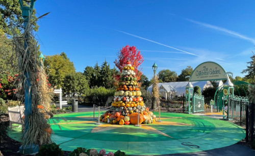 Pumpkin Palooza Returns to Hershey Gardens in October 2025
