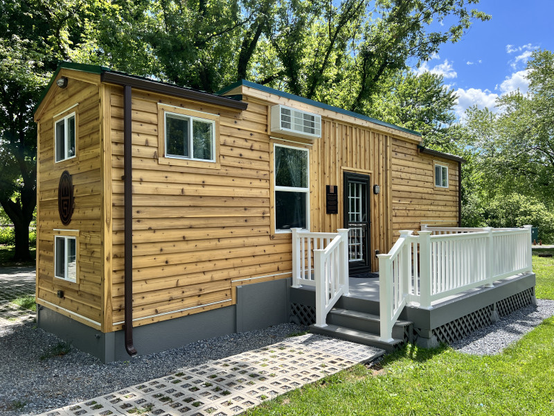 Hersheypark Camping Resort Introduces Second Tiny Home