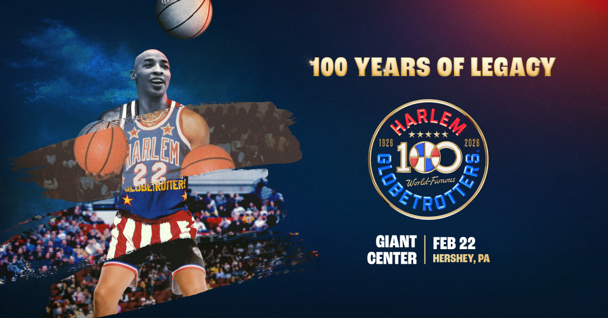 Harlem Globetrotters 2026 Tour at GIANT Center