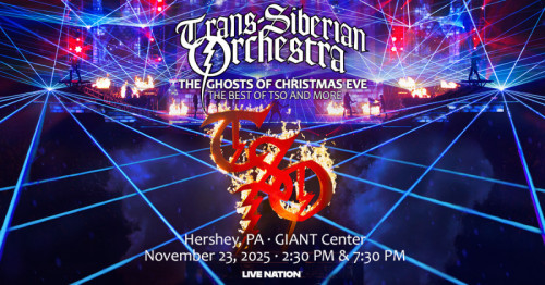 Trans-Siberian Orchestra to Return to GIANT Center on 2025 Tour