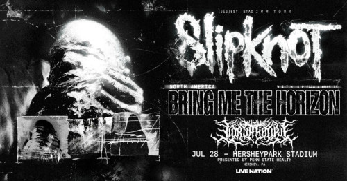 Slipknot to Perform at Hersheypark Stadium in July 2027