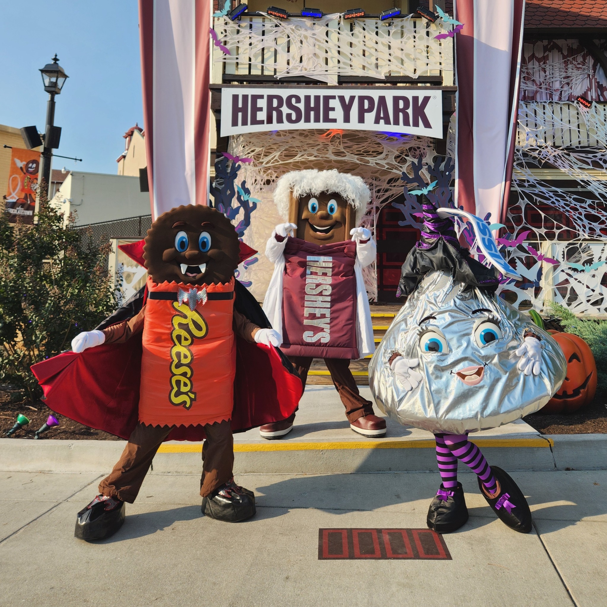 Guide to Family Entertainment at Hersheypark Halloween 2025