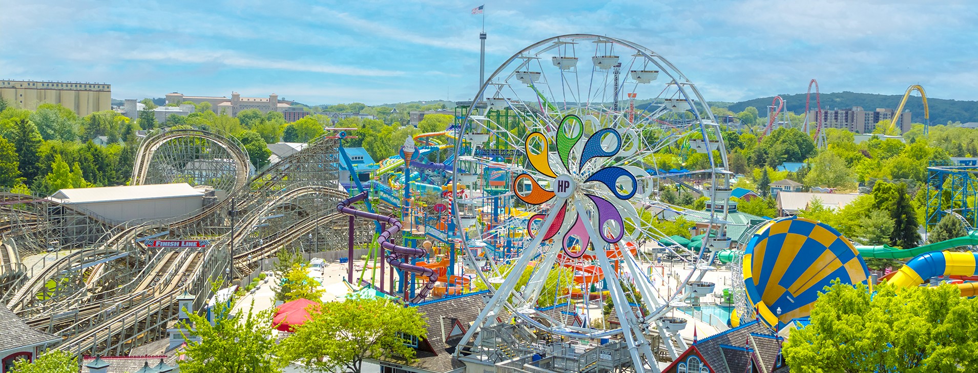 Hersheypark Celebrates 119th Birthday on May 30, 2025
