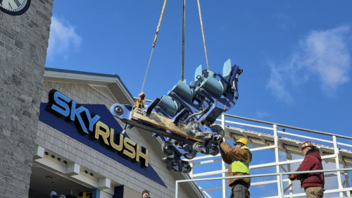 Hersheypark Cranes Roller Coasters Onto Track For Spring 2026 Opening