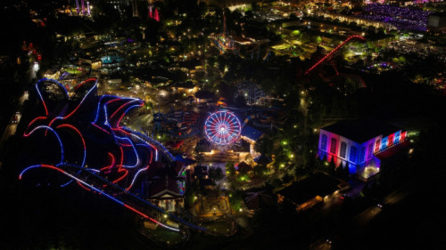 Hersheypark to Celebrate America’s 250th with Patriotic Summer Events
