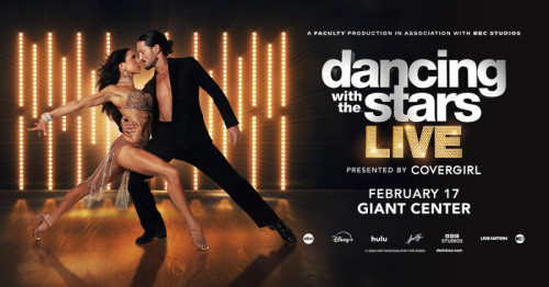 Dancing With The Stars Live Show to Visit GIANT Center in Feb. 2027