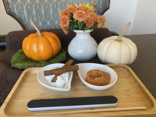 Pumpkin Spice Spa Treatments Now Available in Hershey