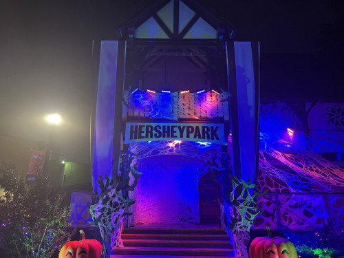 Top Photo Spots at Hersheypark Halloween and Dark Nights 2025