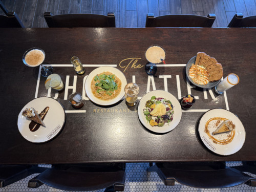 2025 Fall Menu Debuts at The Chocolatier