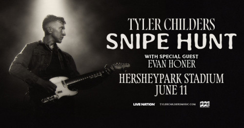Tyler Childers to Bring 2026 Tour to Hersheypark Stadium