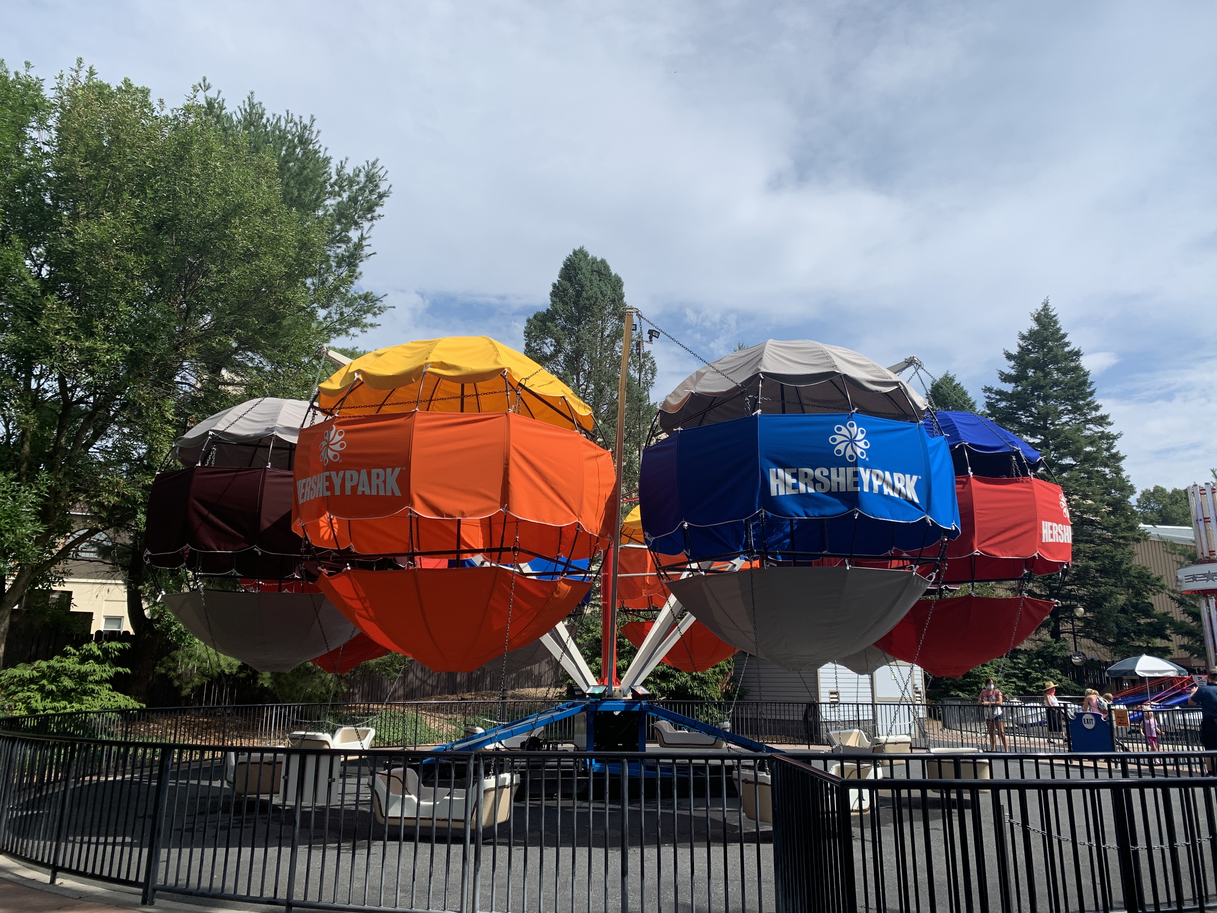 Hersheypark Ride Anniversaries to Celebrate in 2022