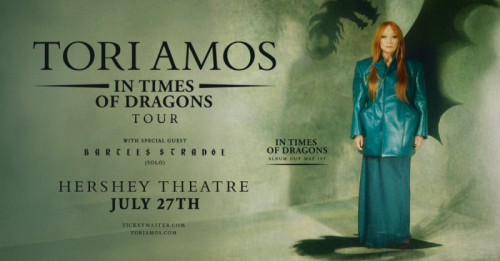 Tori Amos Announces 2026 Tour to Play Hershey Theatre
