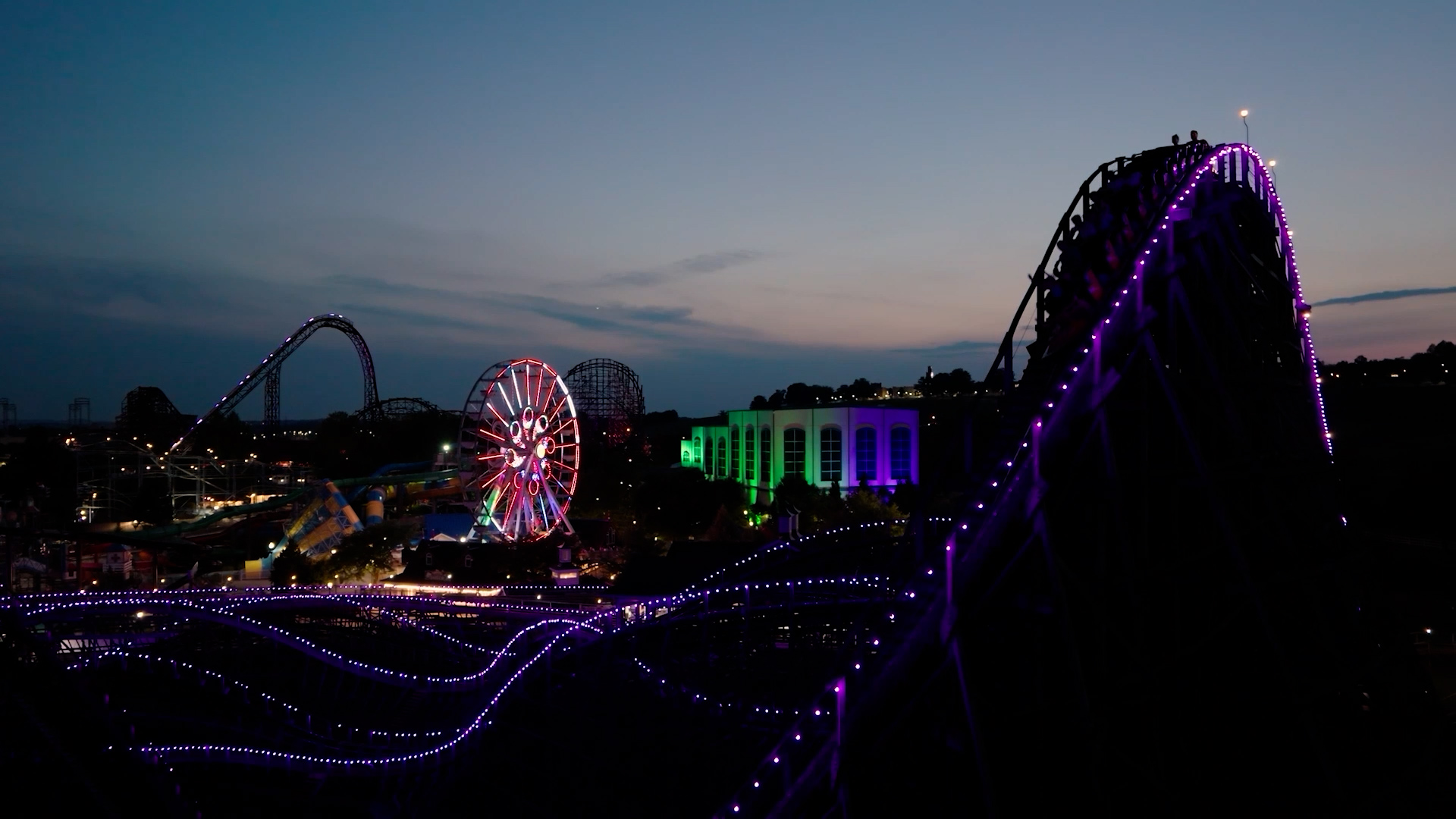 Hersheypark Halloween and Dark Nights Named Top 10 Best Theme Park Halloween Event