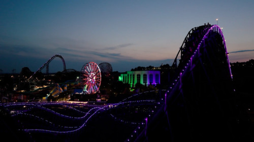 Hersheypark Halloween and Dark Nights Named Top 10 Best Theme Park Halloween Event