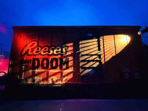 Dark Nights Behind The Haunt: Reese's Depot Of Doom