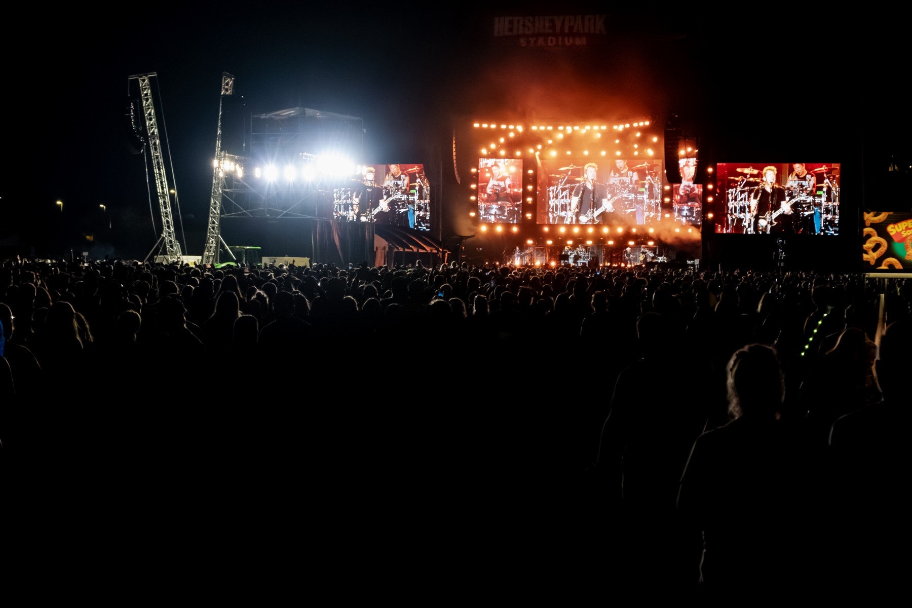 The 2023 Hersheypark Stadium Summer Concert Series Concludes