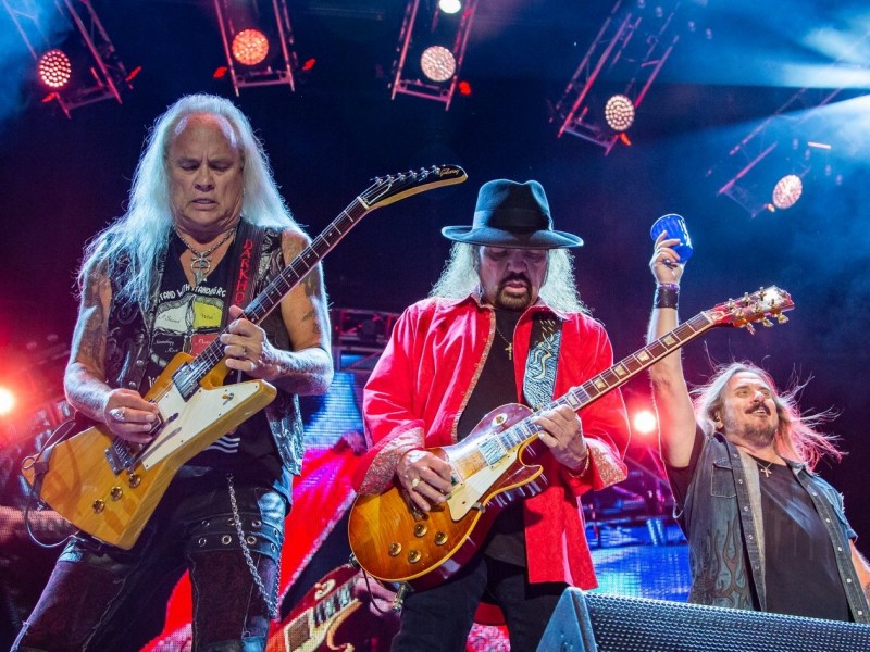 Lynyrd Skynyrd Rocks Hersheypark Stadium on Final Tour