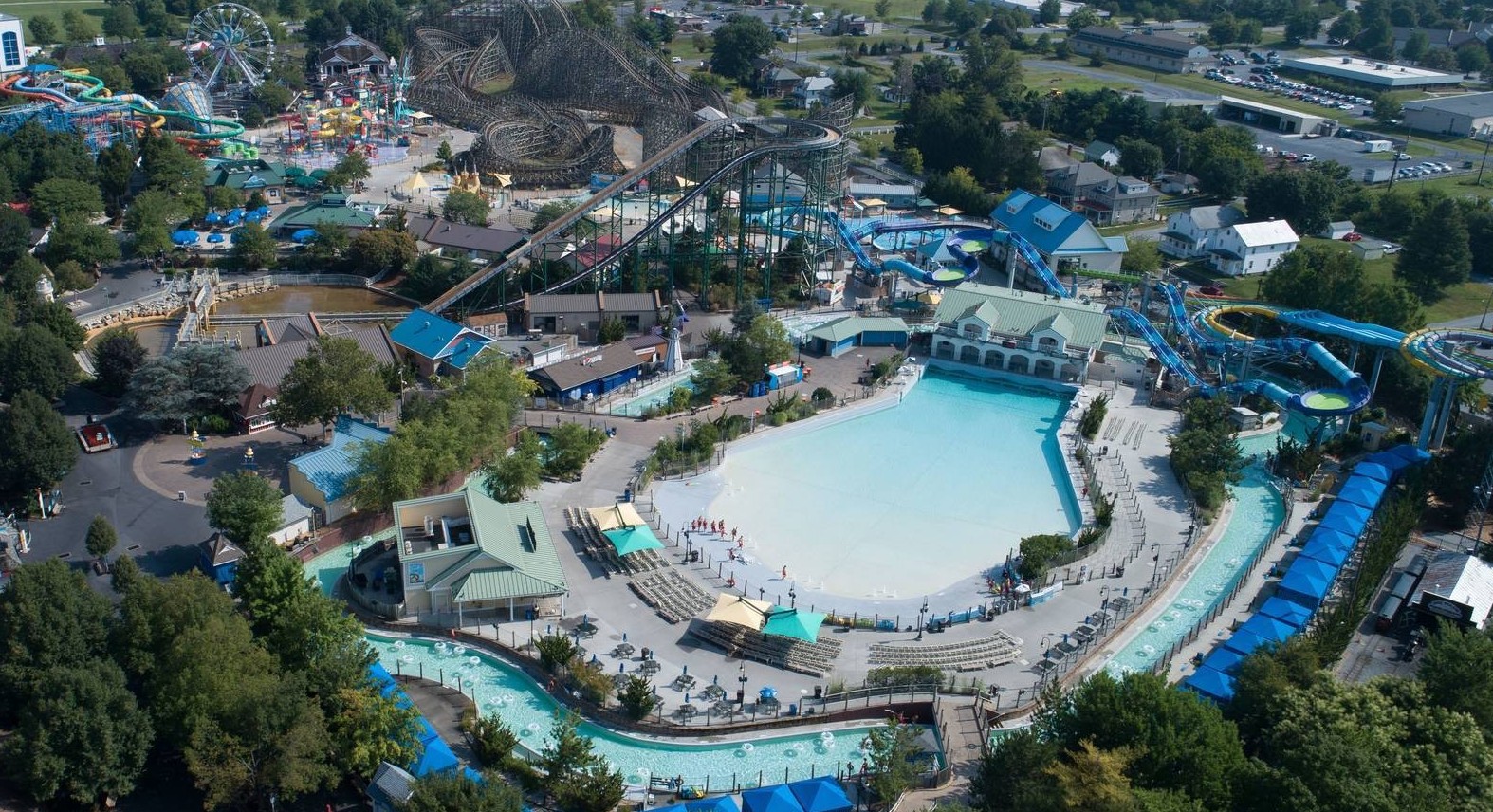 Guide to The Boardwalk at Hersheypark Water Park 2025