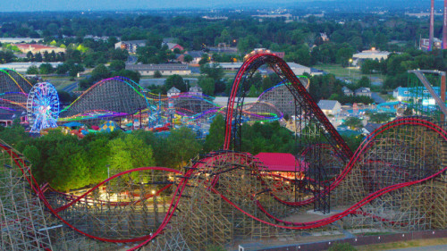 Hersheypark Roller Coaster Guide 2025