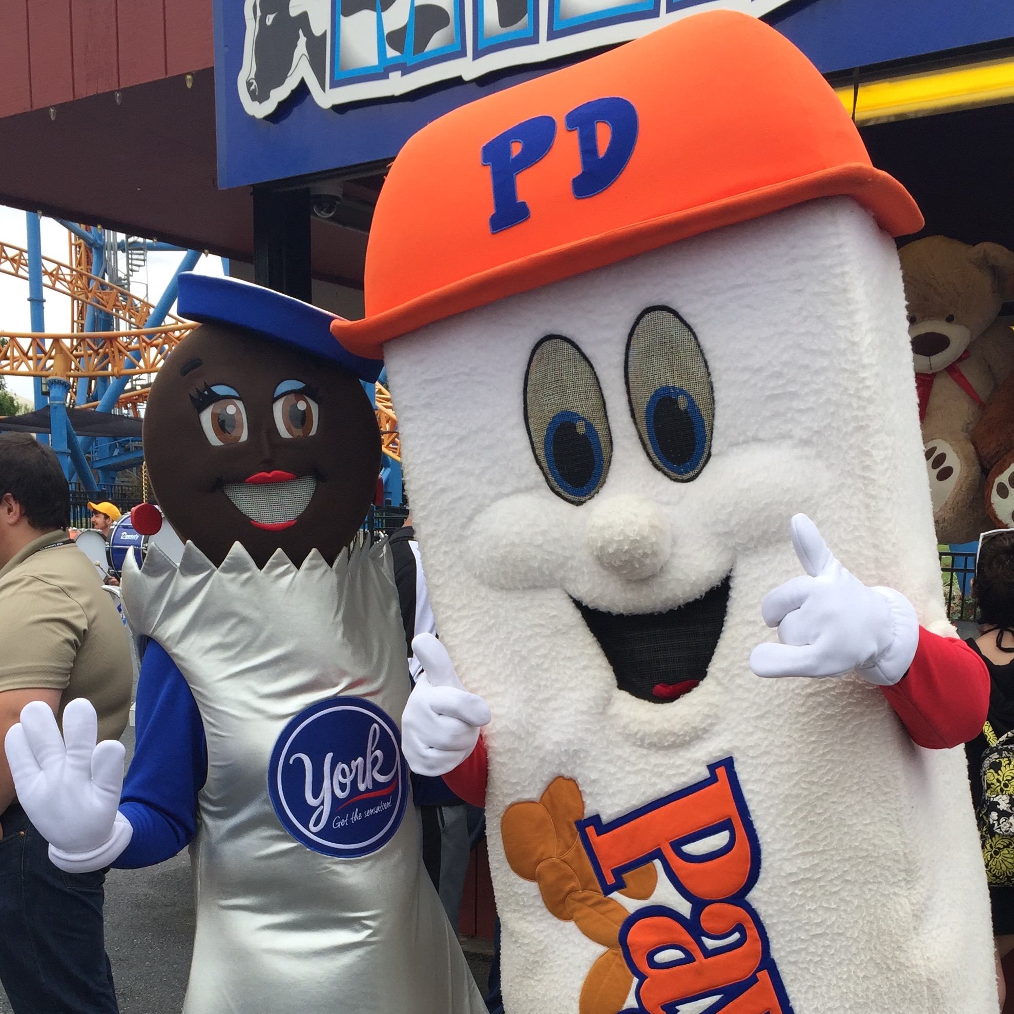 Stroll With Amazing Music At Hersheypark