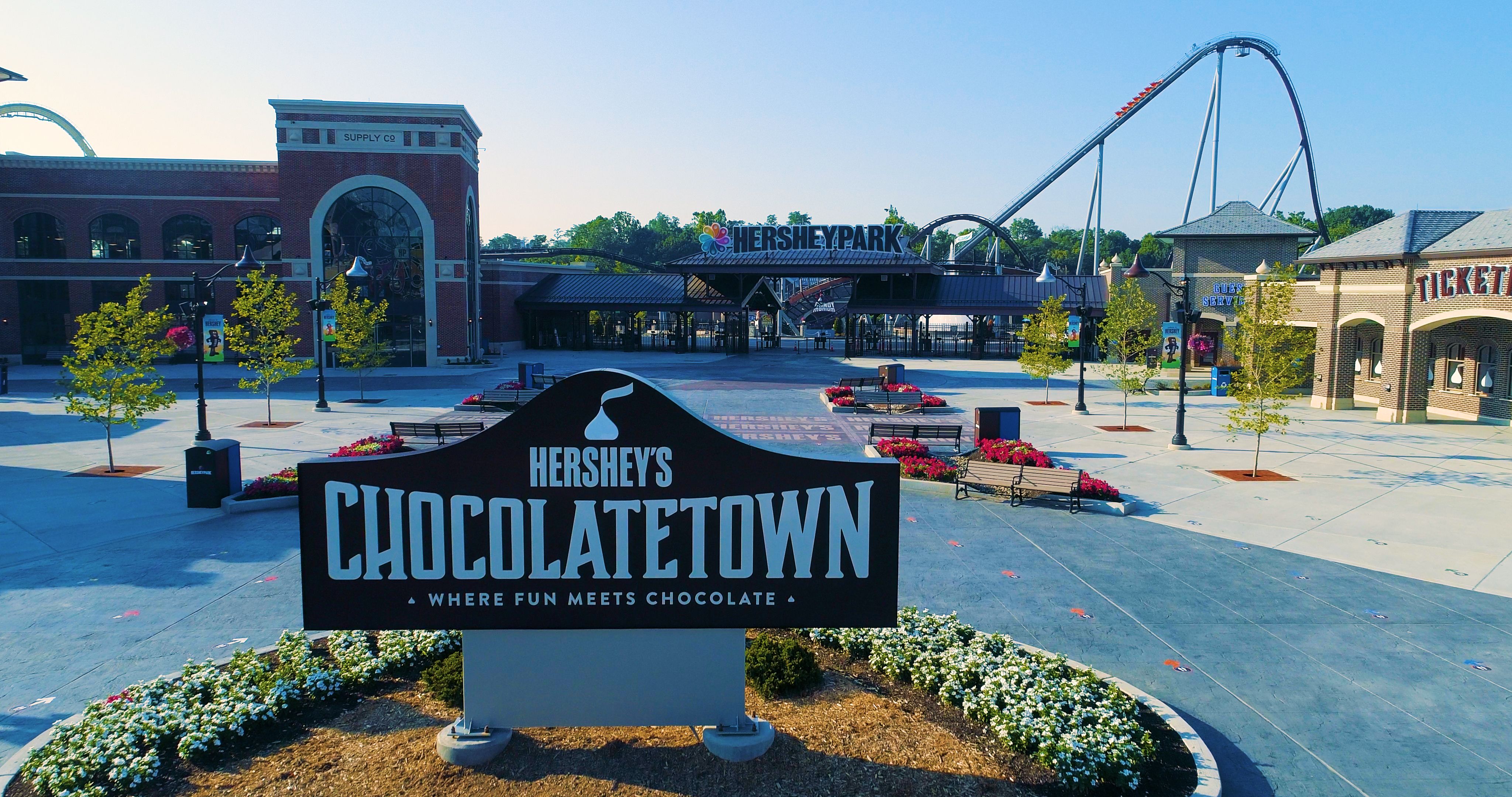 Milton Hershey School Touches Throughout Hershey's Chocolatetown