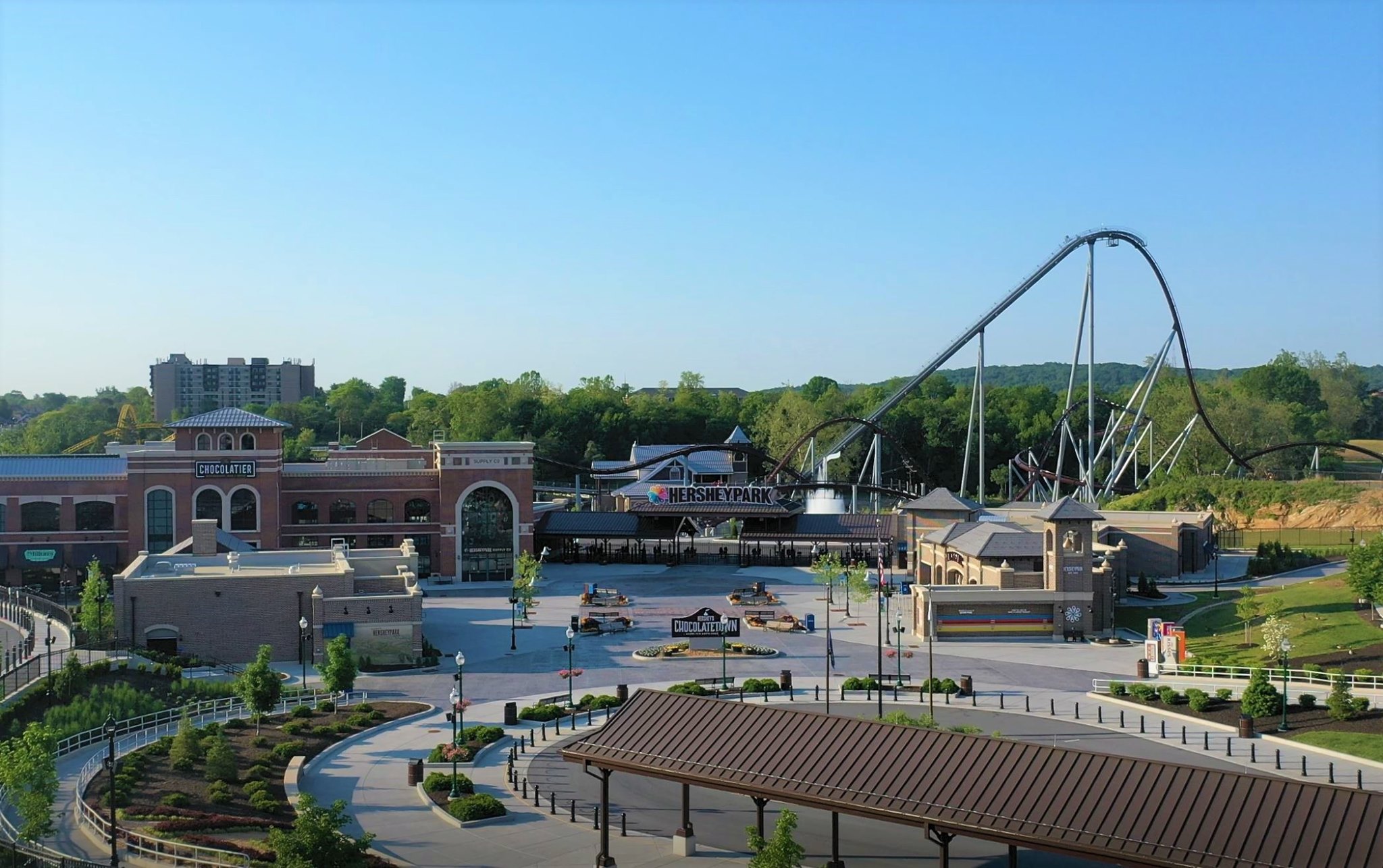Hersheypark Marks 5 Years Since Opening of Hershey's Chocolatetown