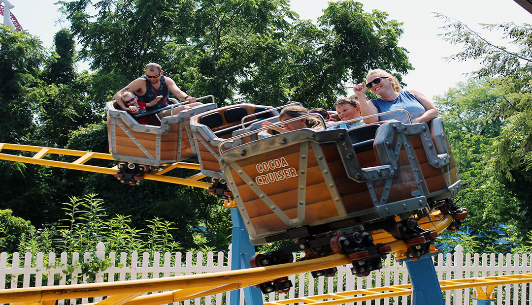 The History of Coasters at Hersheypark