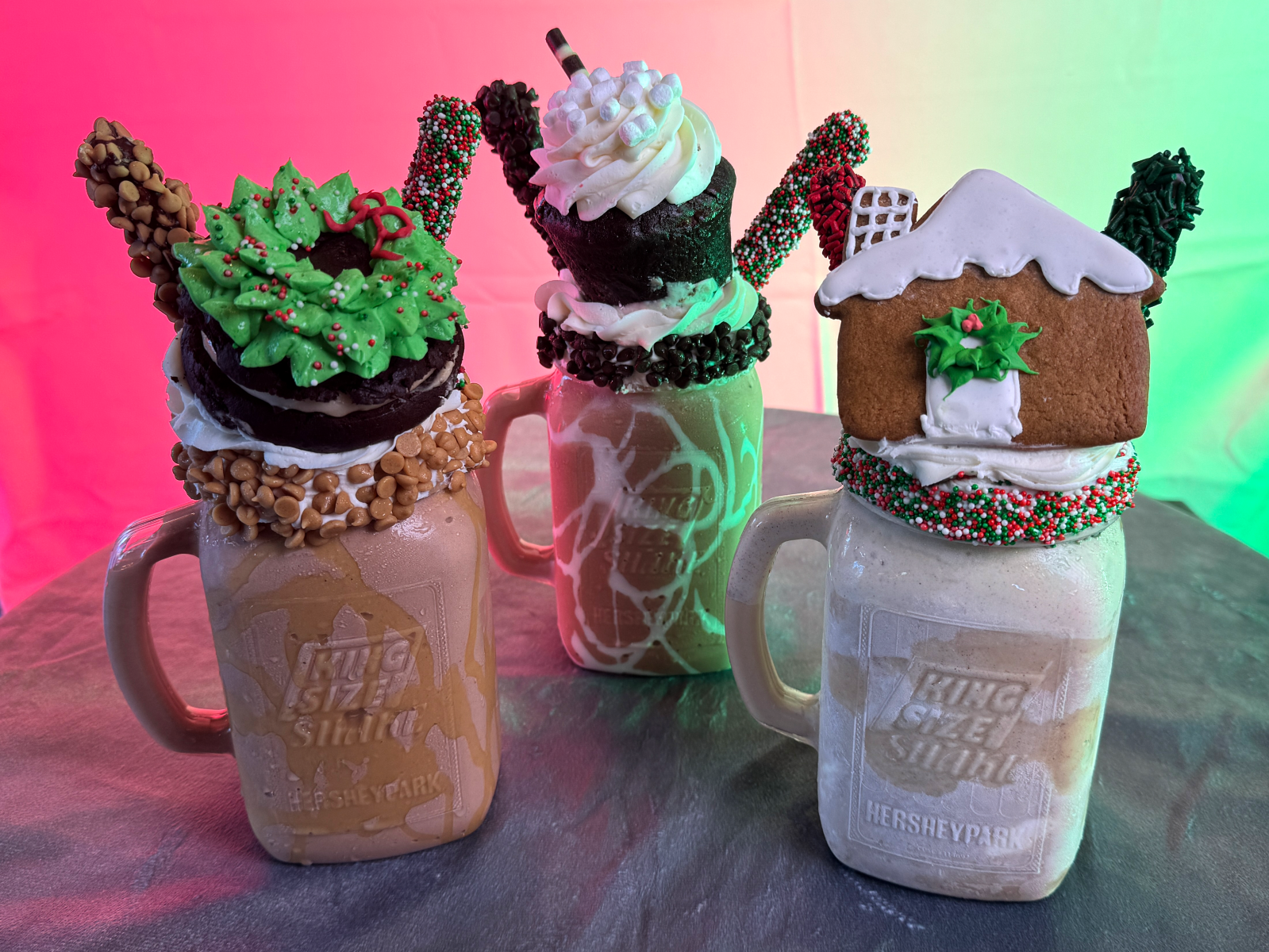 New Food at Hersheypark Christmas Candylane 2025