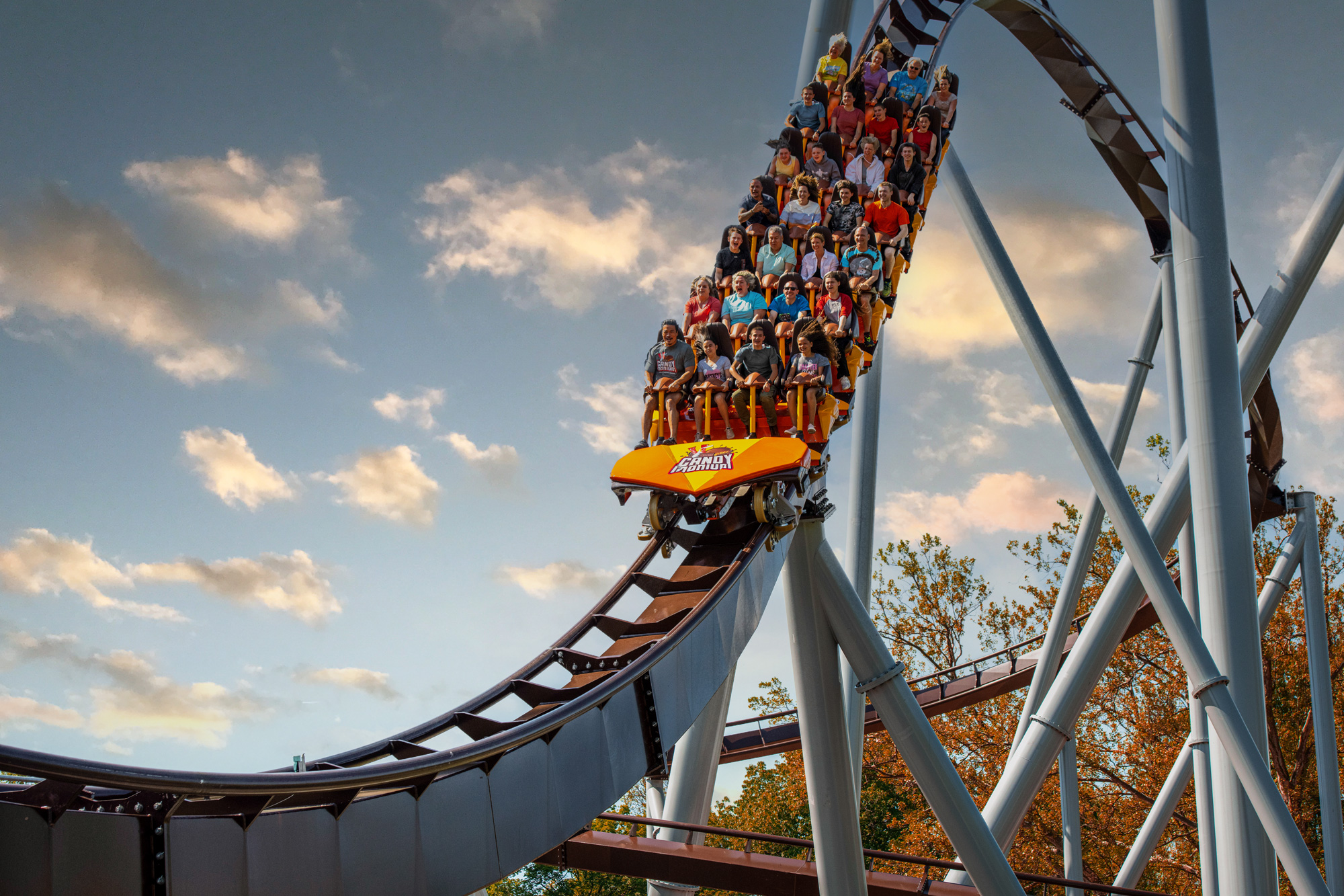 Hershey Rides Fall Weekend at Hersheypark 2025 Features Rides and Coasters