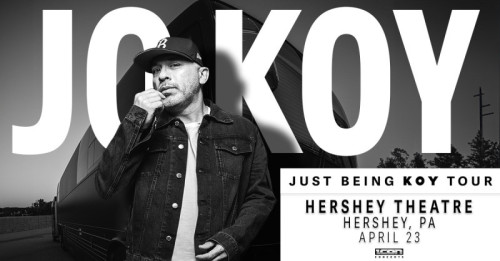 Comedian Jo Koy to Visit Hershey Theatre on 2026 Tour