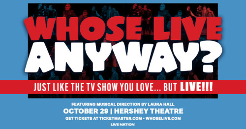 Whose Line Is It Anyway? Live Improv Show to Return to Hershey Theatre