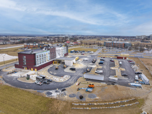 Sweet Progress! Hershey Inn & Suites Construction Update