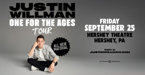 Magician Justin Willman Coming to Hershey Theatre