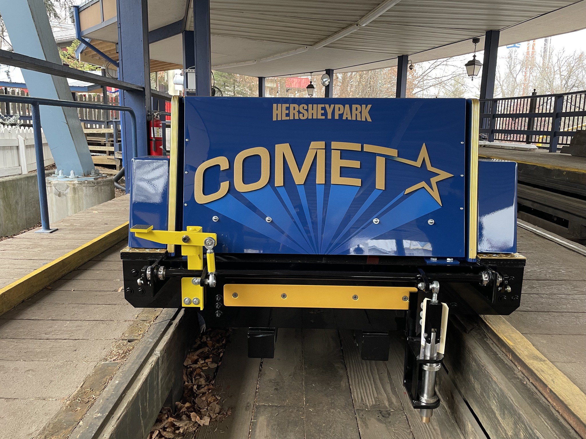 2024 OffSeason Ride Maintenance Work at Hersheypark