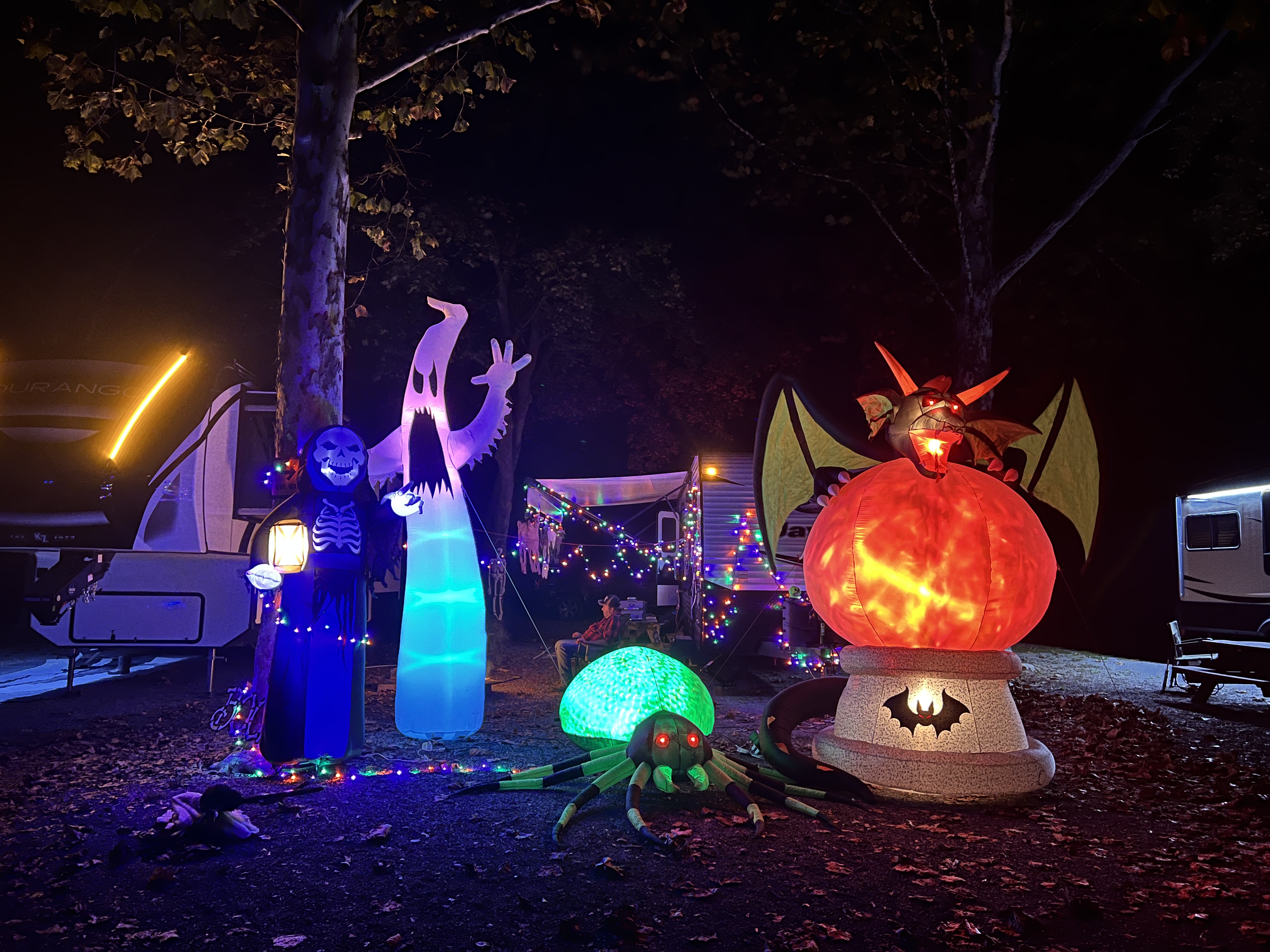 Halloween 2023 at Hersheypark Camping Resort