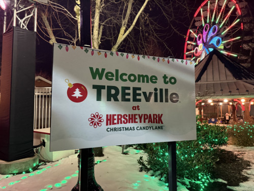 Guide to TREEville at Hersheypark Christmas Candylane 2025