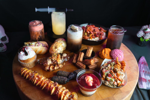 Hersheypark Halloween and Dark Nights Food Guide 2025