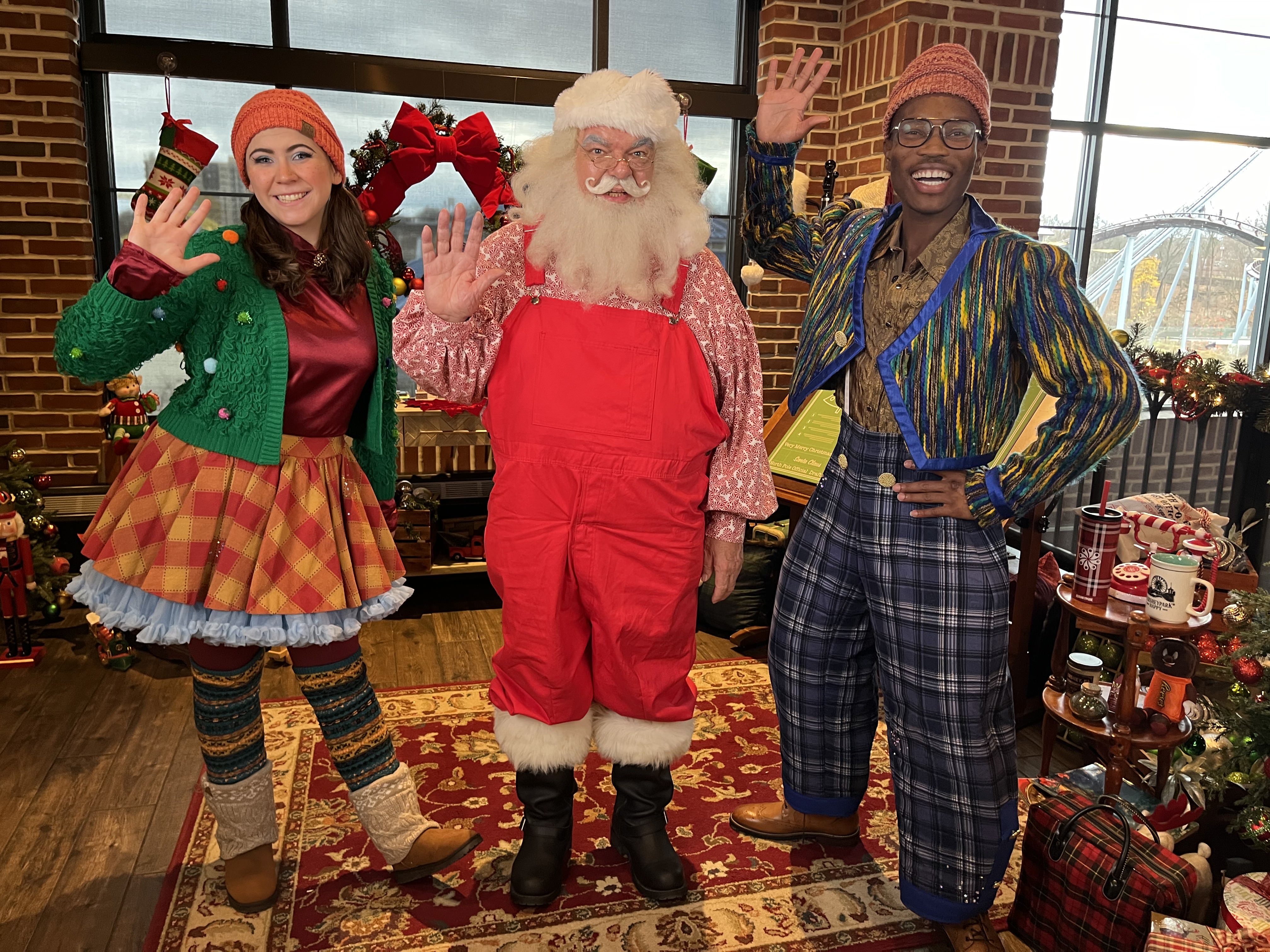 Holiday Festivities at The Chocolatier at Hersheypark 2023