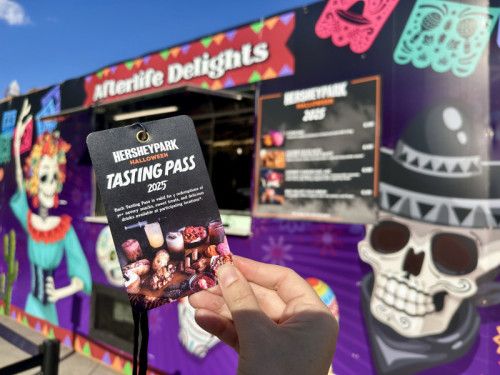 Guide to 2025 Hersheypark Halloween Tasting Pass