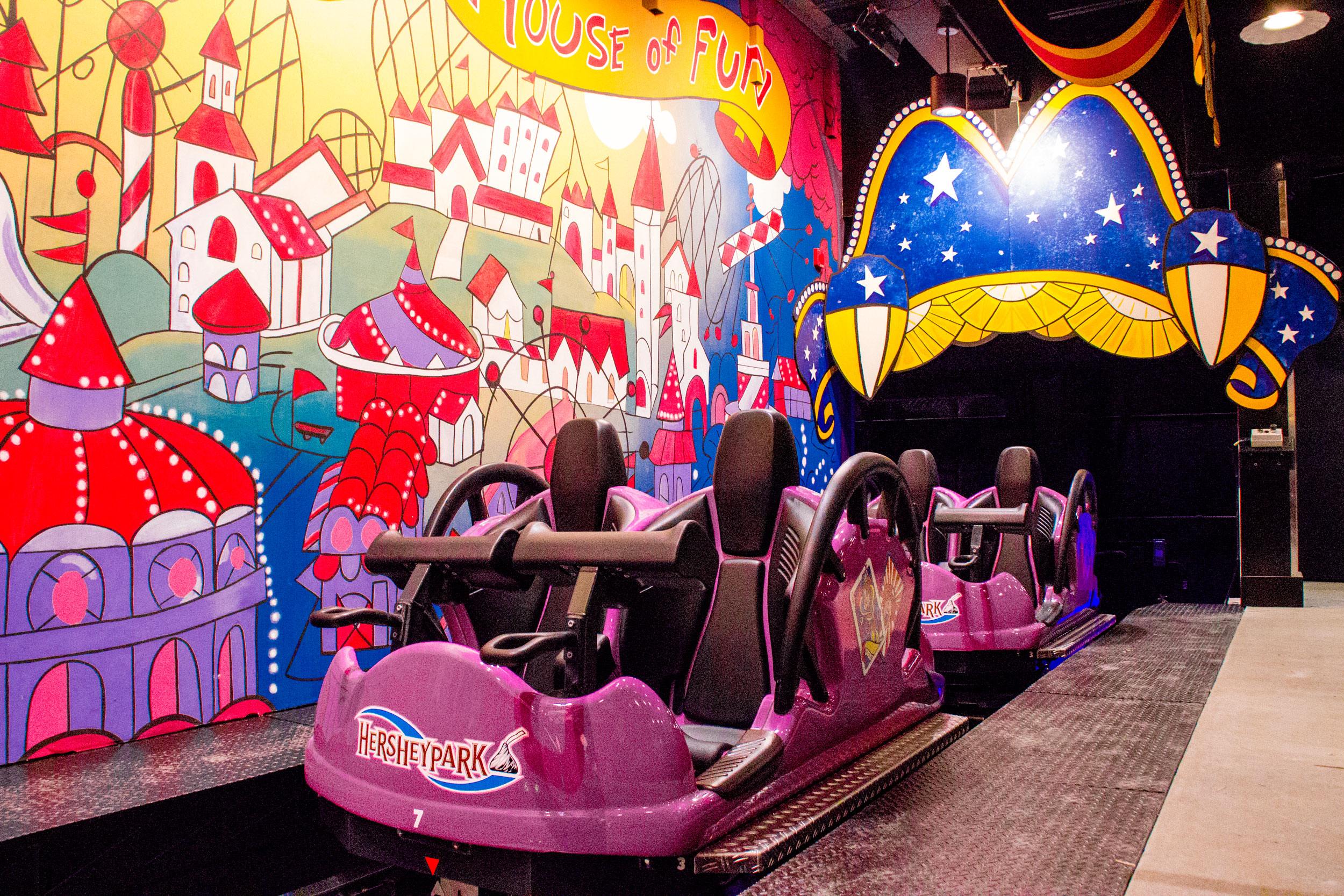 Hershey Rides Roller Coaster Guide for Hersheypark 2025