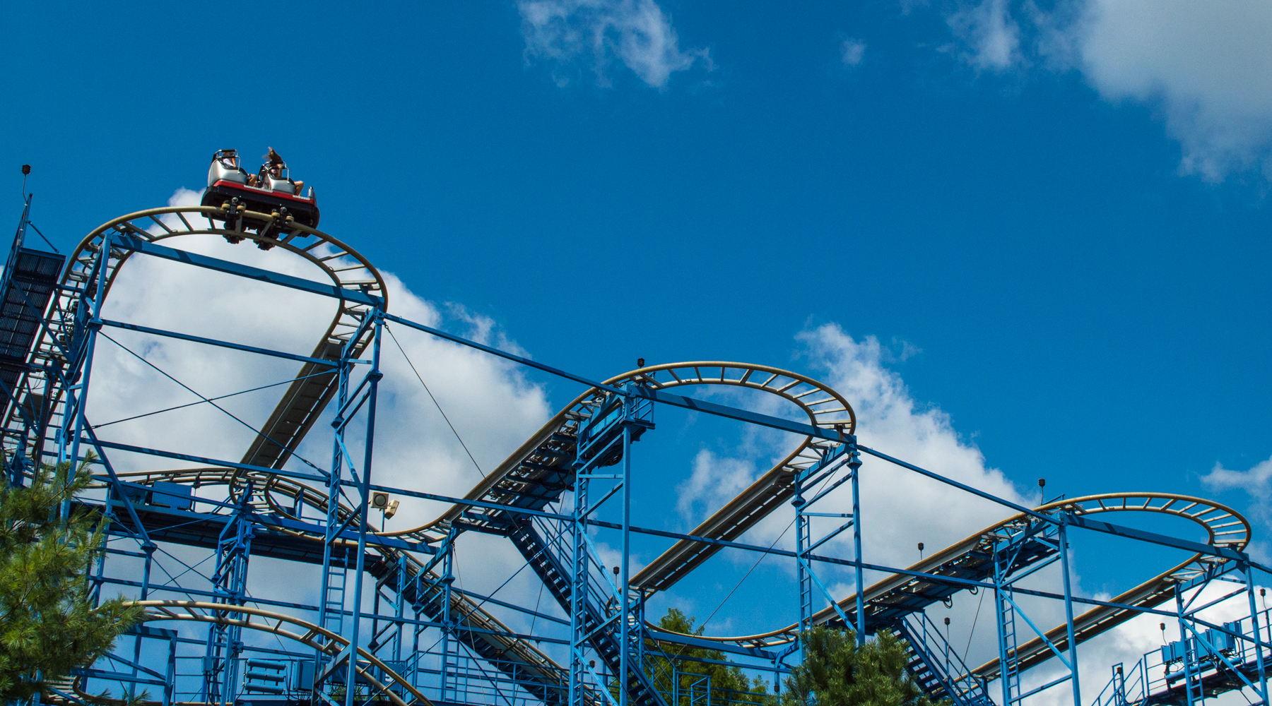 Hershey Rides The Ultimate Hersheypark Roller Coaster Route