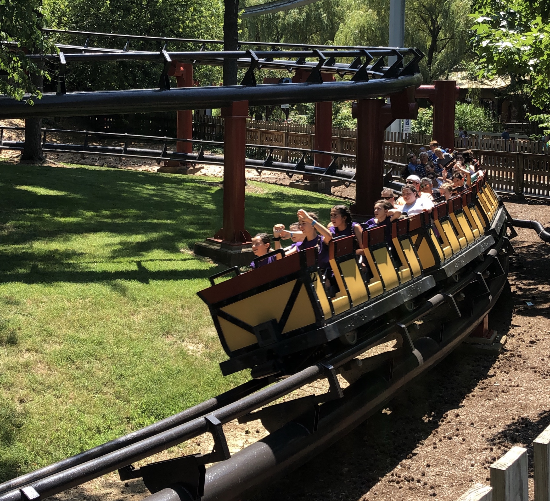 The History of Coasters at Hersheypark