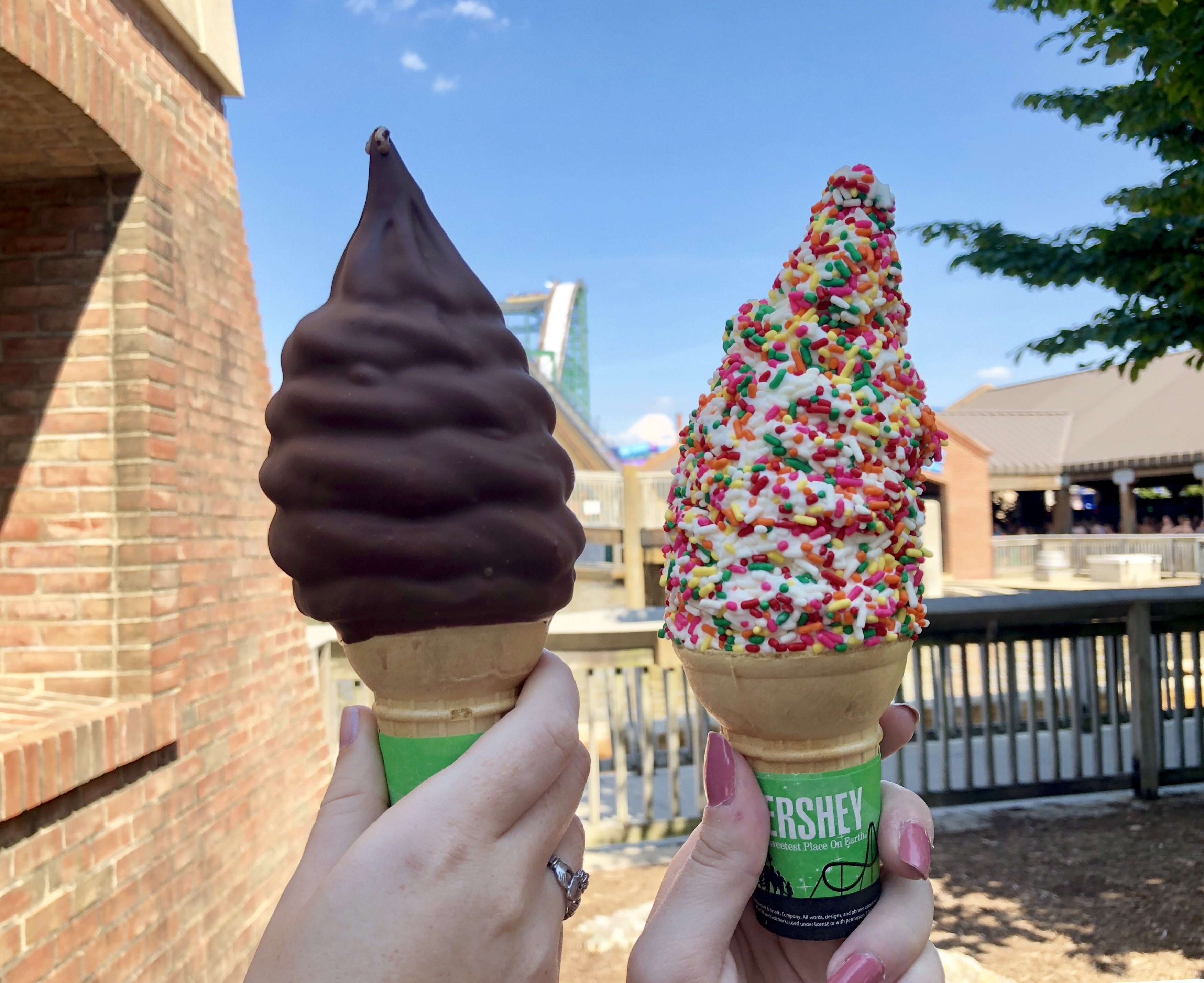 7 Best Summer Desserts at Hersheypark