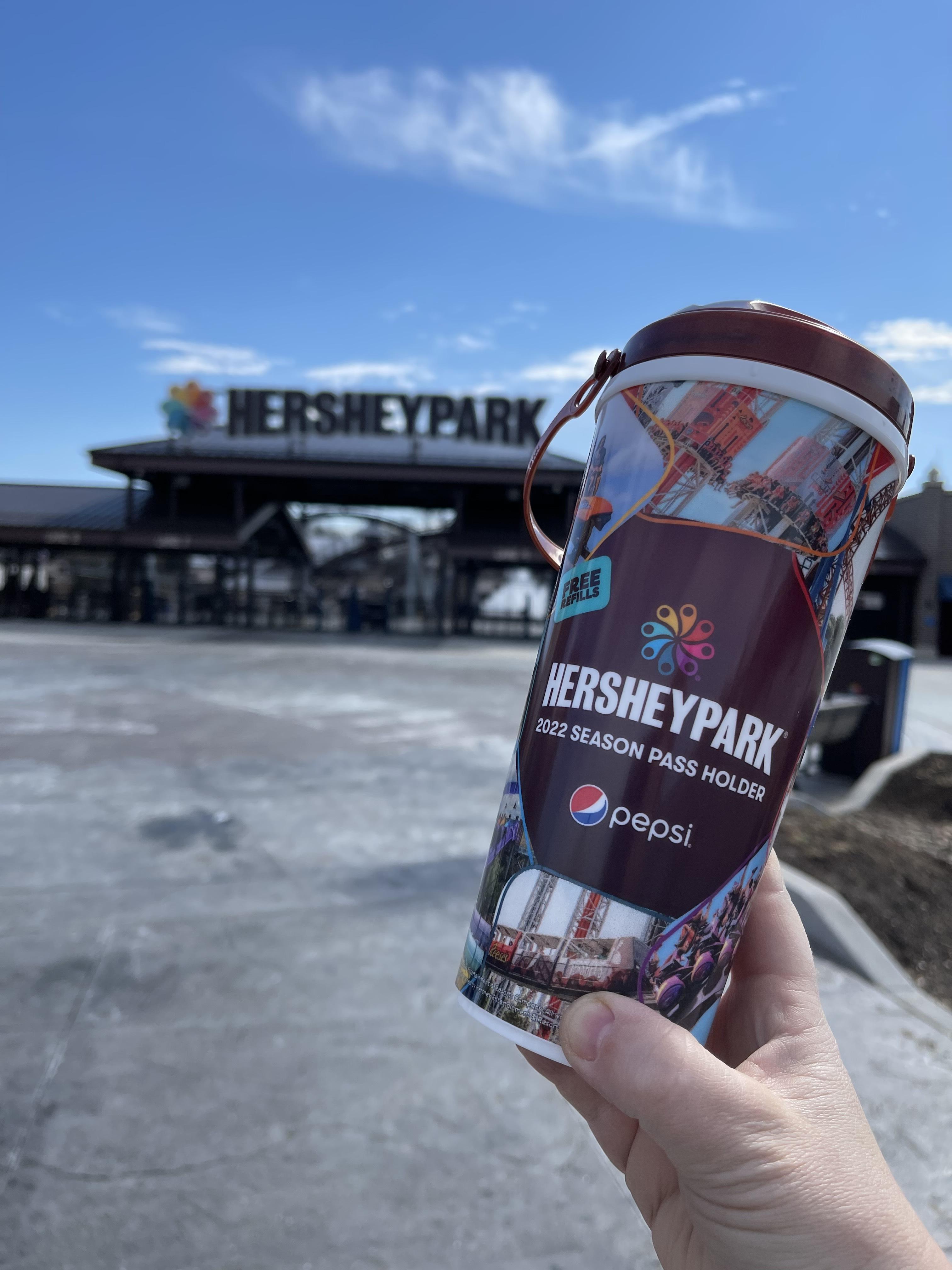 Season Pass Hershey Park - 5cbcrpl