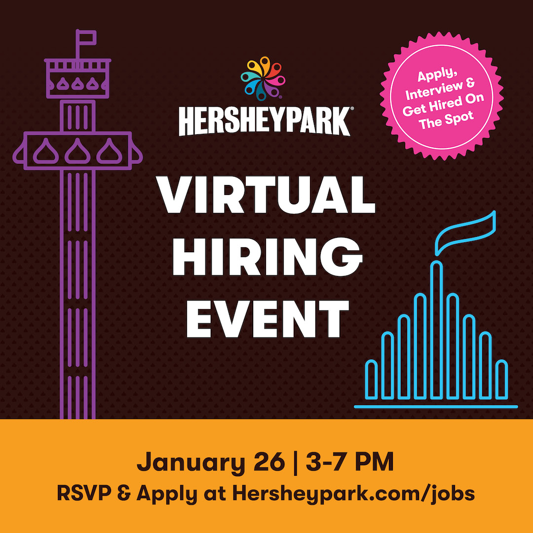Hershey, PA is Hiring