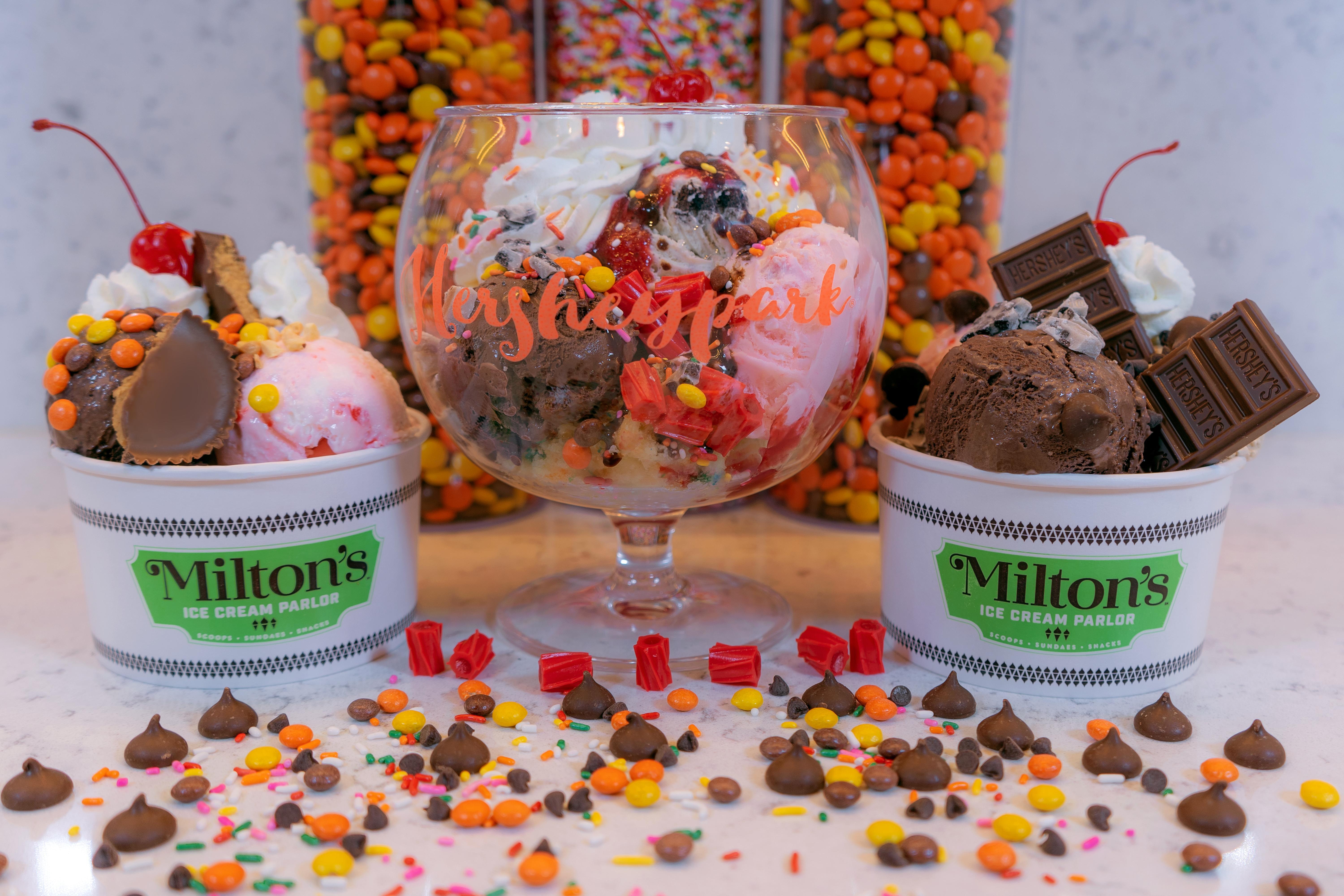 Celebrate National Ice Cream Day 2021 at Hersheypark